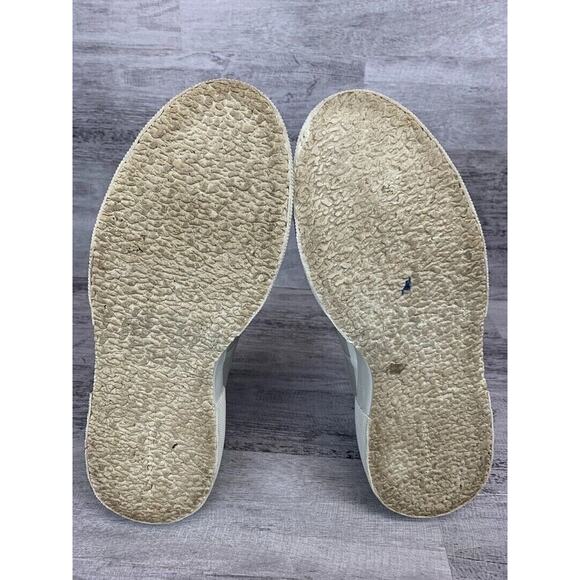 Superga Womens Gray Platform Sneakers Size 8 Canvas & Rubber Sole - Picture 8 of 8